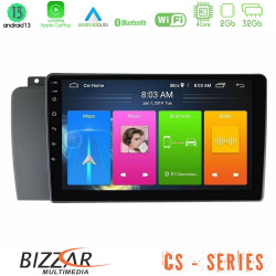 Bizzar CS Series 4Core Android13 2+32GB Volvo S60 2004-2009 Navigation Multimedia Tablet 9 Bizzar CS Series 4Core Android13 2+32GB Volvo S60 2004-2009 Navigation Multimedia Tablet 9