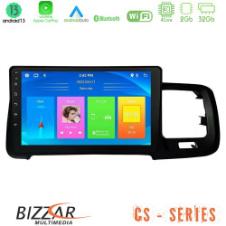 Bizzar CS Series 4Core Android13 2+32GB Volvo S60 2010-2018 Navigation Multimedia Tablet 9 Bizzar CS Series 4Core Android13 2+32GB Volvo S60 2010-2018 Navigation Multimedia Tablet 9