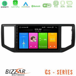 Bizzar CS Series 4Core Android13 2+32GB VW Amarok 2017-2022 Navigation Multimedia Tablet 9