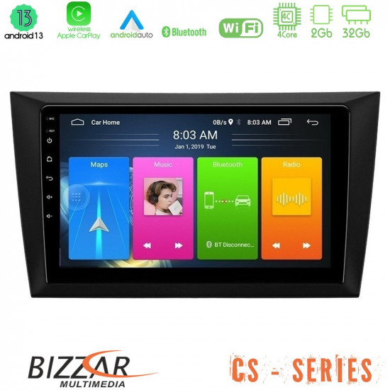 Bizzar CS Series 4Core Android13 2+32GB Vw Golf 6 Navigation Multimedia Tablet 9 Bizzar CS Series 4Core Android13 2+32GB Vw Golf 6 Navigation Multimedia Tablet 9