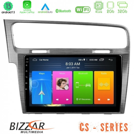 Bizzar CS Series 4Core Android13 2+32GB VW GOLF 7 Navigation Multimedia Tablet 10 Bizzar CS Series 4Core Android13 2+32GB VW GOLF 7 Navigation Multimedia Tablet 10
