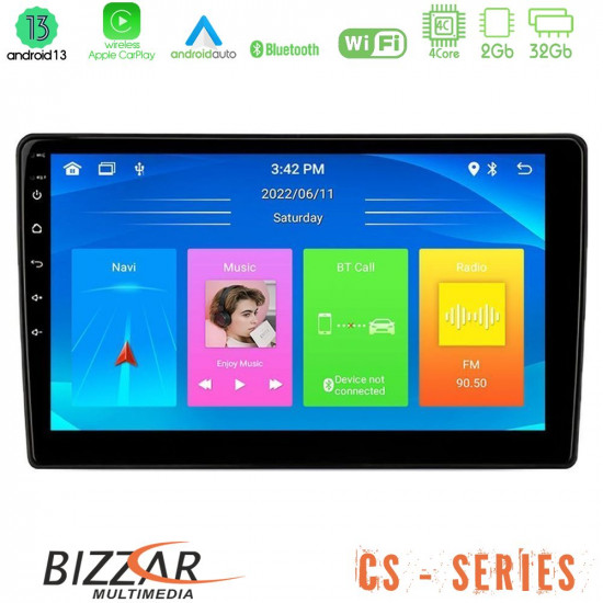 Bizzar CS Series 4Core Android13 2+32GB VW Group Navigation Multimedia Tablet 10 Bizzar CS Series 4Core Android13 2+32GB VW Group Navigation Multimedia Tablet 10