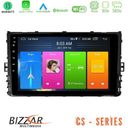Bizzar CS Series 4Core Android13 2+32GB VW MQB 2017-gt; Navigation Multimedia Tablet 9 Bizzar CS Series 4Core Android13 2+32GB VW MQB 2017-gt; Navigation Multimedia Tablet 9