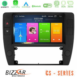 Bizzar CS Series 4Core Android13 2+32GB VW Passat B5 2001-2005 Navigation Multimedia Tablet 9 Bizzar CS Series 4Core Android13 2+32GB VW Passat B5 2001-2005 Navigation Multimedia Tablet 9