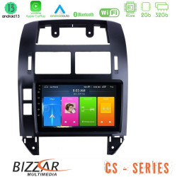 Bizzar CS Series 4Core Android13 2+32GB VW Polo 2002-2009 Navigation Multimedia Tablet 9 Bizzar CS Series 4Core Android13 2+32GB VW Polo 2002-2009 Navigation Multimedia Tablet 9