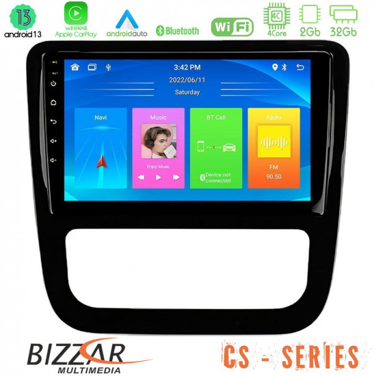 Bizzar CS Series 4Core Android13 2+32GB VW Scirocco 2008-2014 Navigation Multimedia Tablet 9 (μαύρο γυαλιστερό) Bizzar CS Series 4Core Android13 2+32GB VW Scirocco 2008-2014 Navigation Multimedia Tablet 9 (μαύρο γυαλιστερό)