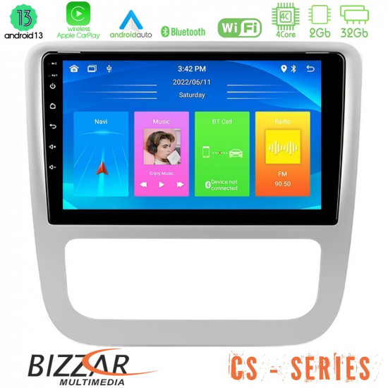 Bizzar CS Series 4Core Android13 2+32GB VW Scirocco 2008-2014 Navigation Multimedia Tablet 9 Bizzar CS Series 4Core Android13 2+32GB VW Scirocco 2008-2014 Navigation Multimedia Tablet 9