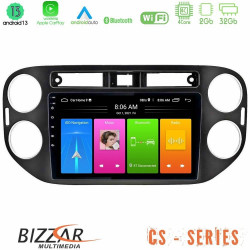 Bizzar CS Series 4Core Android13 2+32GB VW Tiguan Navigation Multimedia Tablet 9 (23mm alarm button) Bizzar CS Series 4Core Android13 2+32GB VW Tiguan Navigation Multimedia Tablet 9 (23mm alarm button)