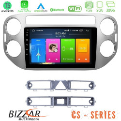 Bizzar CS Series 4Core Android13 2+32GB VW Tiguan Navigation Multimedia Tablet 9 Bizzar CS Series 4Core Android13 2+32GB VW Tiguan Navigation Multimedia Tablet 9