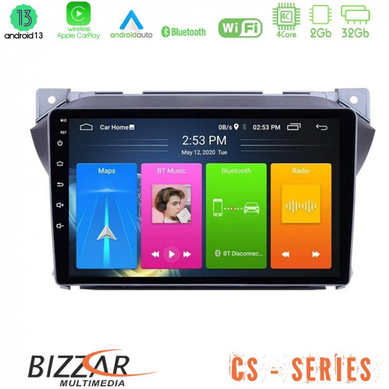 Bizzar CS Series Suzuki Alto -amp; Nissan Pixo 4Core Android13 2+32GB Navigation Multimedia Tablet 9? Bizzar CS Series Suzuki Alto -amp; Nissan Pixo 4Core Android13 2+32GB Navigation Multimedia Tablet 9?
