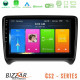 Bizzar CS2 Series 4Core Android14 2+32GB Audi TT B7 Navigation Multimedia Tablet 9 Με Carplay - Android Auto Bizzar CS2 Series 4Core Android14 2+32GB Audi TT B7 Navigation Multimedia Tablet 9 Με Carplay - Android Auto