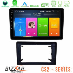 Bizzar CS2 Series 4Core Android14 2+32GB Chrysler / Dodge / Jeep Navigation Multimedia Tablet 10 Με Carplay - Android Auto Bizzar CS2 Series 4Core Android14 2+32GB Chrysler / Dodge / Jeep Navigation Multimedia Tablet 10 Με Carplay - Android Auto