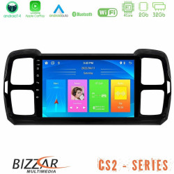 Bizzar CS2 Series 4Core Android14 2+32GB Citroen DS5 Aircross 2017-2021 Navigation Multimedia Tablet 9? Με Carplay - Android Auto Με Carplay - Android Auto Bizzar CS2 Series 4Core Android14 2+32GB Citroen DS5 Aircross 2017-2021 Navigation Multimedia Tablet 9? Με Carplay - Android Auto Με Carplay - Android Auto