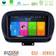 Bizzar CS2 Series 4Core Android14 2+32GB Fiat 500X Navigation Multimedia Tablet 9 Με Carplay - Android Auto Bizzar CS2 Series 4Core Android14 2+32GB Fiat 500X Navigation Multimedia Tablet 9 Με Carplay - Android Auto