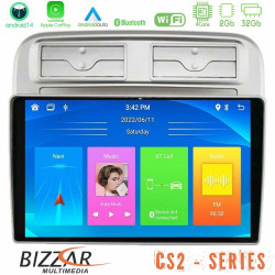 Bizzar CS2 Series 4Core Android14 2+32GB Fiat Grande Punto 2006-2011 Navigation Multimedia Tablet 9 Με Carplay - Android Auto Bizzar CS2 Series 4Core Android14 2+32GB Fiat Grande Punto 2006-2011 Navigation Multimedia Tablet 9 Με Carplay - Android Auto