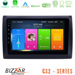 Bizzar CS2 Series 4Core Android14 2+32GB Fiat Stilo Navigation Multimedia Tablet 9 Με Carplay - Android Auto Bizzar CS2 Series 4Core Android14 2+32GB Fiat Stilo Navigation Multimedia Tablet 9 Με Carplay - Android Auto
