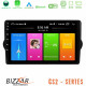 Bizzar CS2 Series 4Core Android14 2+32GB Fiat Tipo 2015-2022 (Hatchback) Navigation Multimedia Tablet 9 Με Carplay - Android Auto