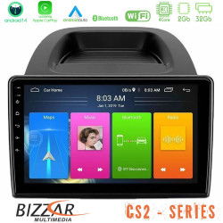 Bizzar CS2 Series 4Core Android14 2+32GB Ford Ecosport 2018-2020 Navigation Multimedia Tablet 10 Με Carplay - Android Auto