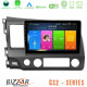 Bizzar CS2 Series 4Core Android14 2+32GB Honda Civic 2006-2011 Navigation Multimedia Tablet 9 Με Carplay - Android Auto Bizzar CS2 Series 4Core Android14 2+32GB Honda Civic 2006-2011 Navigation Multimedia Tablet 9 Με Carplay - Android Auto