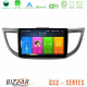 Bizzar CS2 Series 4Core Android14 2+32GB Honda CRV 2012-2017 Navigation Multimedia Tablet 9 Με Carplay - Android Auto Bizzar CS2 Series 4Core Android14 2+32GB Honda CRV 2012-2017 Navigation Multimedia Tablet 9 Με Carplay - Android Auto