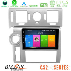 Bizzar CS2 Series 4Core Android14 2+32GB Hummer H2 2008-2009 Navigation Multimedia Tablet 9 Με Carplay - Android Auto Bizzar CS2 Series 4Core Android14 2+32GB Hummer H2 2008-2009 Navigation Multimedia Tablet 9 Με Carplay - Android Auto