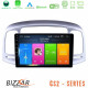 Bizzar CS2 Series 4Core Android14 2+32GB Hyundai Accent 2006-2011 Navigation Multimedia Tablet 9 Με Carplay - Android Auto Bizzar CS2 Series 4Core Android14 2+32GB Hyundai Accent 2006-2011 Navigation Multimedia Tablet 9 Με Carplay - Android Auto