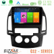 Bizzar CS2 Series 4Core Android14 2+32GB Hyundai i30 2007-2012 Manual A/C Navigation Multimedia Tablet 9 Με Carplay - Android Auto Bizzar CS2 Series 4Core Android14 2+32GB Hyundai i30 2007-2012 Manual A/C Navigation Multimedia Tablet 9 Με Carplay - Android Auto