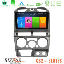 Bizzar CS2 Series 4Core Android14 2+32GB Isuzu D-Max 2007-2011 Navigation Multimedia Tablet 9 Με Carplay - Android Auto Bizzar CS2 Series 4Core Android14 2+32GB Isuzu D-Max 2007-2011 Navigation Multimedia Tablet 9 Με Carplay - Android Auto