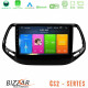 Bizzar CS2 Series 4Core Android14 2+32GB Jeep Compass 2017-gt; Navigation Multimedia Tablet 10 Με Carplay - Android Auto Bizzar CS2 Series 4Core Android14 2+32GB Jeep Compass 2017-gt; Navigation Multimedia Tablet 10 Με Carplay - Android Auto