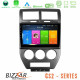 Bizzar CS2 Series 4Core Android14 2+32GB Jeep Compass/Patriot 2007-2008 Navigation Multimedia Tablet 10 Με Carplay - Android Auto Bizzar CS2 Series 4Core Android14 2+32GB Jeep Compass/Patriot 2007-2008 Navigation Multimedia Tablet 10 Με Carplay - Android Auto