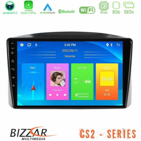 Bizzar CS2 Series 4Core Android14 2+32GB Jeep Grand Cherokee 2005-2007 Navigation Multimedia Tablet 10? Με Carplay - Android Auto Με Carplay - Android Auto Bizzar CS2 Series 4Core Android14 2+32GB Jeep Grand Cherokee 2005-2007 Navigation Multimedia Tablet 10? Με Carplay - Android Auto Με Carplay - Android Auto