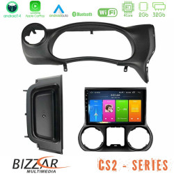 Bizzar CS2 Series 4Core Android14 2+32GB Jeep Wrangler 2014-2017 Navigation Multimedia Tablet 9 Με Carplay - Android Auto Bizzar CS2 Series 4Core Android14 2+32GB Jeep Wrangler 2014-2017 Navigation Multimedia Tablet 9 Με Carplay - Android Auto