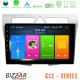 Bizzar CS2 Series 4Core Android14 2+32GB Kia Picanto Navigation Multimedia Tablet 9 Με Carplay - Android Auto