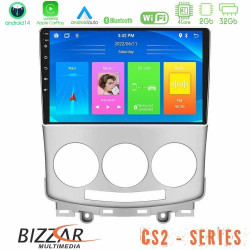 Bizzar CS2 Series 4Core Android14 2+32GB Mazda 5 2004-2010 Navigation Multimedia Tablet 9? Με Carplay - Android Auto