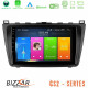 Bizzar CS2 Series 4Core Android14 2+32GB Mazda 6 2008-2012 Navigation Multimedia Tablet 9 Με Carplay - Android Auto