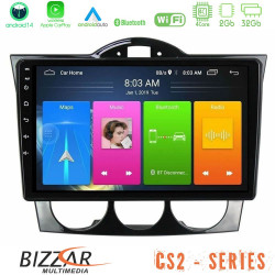 Bizzar CS2 Series 4Core Android14 2+32GB Mazda RX8 2003-2008 Navigation Multimedia Tablet 9 Με Carplay - Android Auto Bizzar CS2 Series 4Core Android14 2+32GB Mazda RX8 2003-2008 Navigation Multimedia Tablet 9 Με Carplay - Android Auto