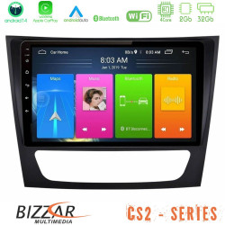 Bizzar CS2 Series 4Core Android14 2+32GB Mercedes E Class / CLS Class Navigation Multimedia Tablet 9 Με Carplay - Android Auto Bizzar CS2 Series 4Core Android14 2+32GB Mercedes E Class / CLS Class Navigation Multimedia Tablet 9 Με Carplay - Android Auto