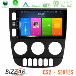 Bizzar CS2 Series 4Core Android14 2+32GB Mercedes ML Class 1998-2005 Navigation Multimedia Tablet 9 Με Carplay - Android Auto Bizzar CS2 Series 4Core Android14 2+32GB Mercedes ML Class 1998-2005 Navigation Multimedia Tablet 9 Με Carplay - Android Auto