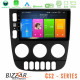 Bizzar CS2 Series 4Core Android14 2+32GB Mercedes ML Class 1998-2005 Navigation Multimedia Tablet 9 Με Carplay - Android Auto