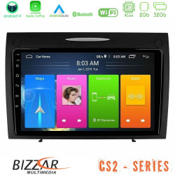 Bizzar CS2 Series 4Core Android14 2+32GB Mercedes SLK Class Navigation Multimedia Tablet 9 Με Carplay - Android Auto Bizzar CS2 Series 4Core Android14 2+32GB Mercedes SLK Class Navigation Multimedia Tablet 9 Με Carplay - Android Auto