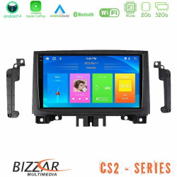 Bizzar CS2 Series 4Core Android14 2+32GB Mercedes Sprinter/VW Crafter 2006-2018 Navigation Multimedia Tablet 9? Με Carplay - Android Auto Bizzar CS2 Series 4Core Android14 2+32GB Mercedes Sprinter/VW Crafter 2006-2018 Navigation Multimedia Tablet 9? Με Carplay - Android Auto