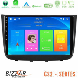 Bizzar CS2 Series 4Core Android14 2+32GB Mercedes Vito/Viano 2003-2006 Navigation Multimedia Tablet 10? Με Carplay - Android Auto Bizzar CS2 Series 4Core Android14 2+32GB Mercedes Vito/Viano 2003-2006 Navigation Multimedia Tablet 10? Με Carplay - Android Auto
