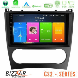 Bizzar CS2 Series 4Core Android14 2+32GB Mercedes W203 Facelift Navigation Multimedia Tablet 9 Με Carplay - Android Auto Bizzar CS2 Series 4Core Android14 2+32GB Mercedes W203 Facelift Navigation Multimedia Tablet 9 Με Carplay - Android Auto