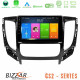 Bizzar CS2 Series 4Core Android14 2+32GB Mitsubishi L200 2016-gt; -amp; Fiat Fullback (Auto A/C) Navigation Multimedia Tablet 9 Με Carplay - Android Auto Bizzar CS2 Series 4Core Android14 2+32GB Mitsubishi L200 2016-gt; -amp; Fiat Fullback (Auto A/C) Navigation Multimedia Tablet 9 Με Carplay - Android Auto