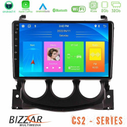 Bizzar CS2 Series 4Core Android14 2+32GB Nissan 370Z 2009-2013 Navigation Multimedia Tablet 9? Με Carplay - Android Auto Bizzar CS2 Series 4Core Android14 2+32GB Nissan 370Z 2009-2013 Navigation Multimedia Tablet 9? Με Carplay - Android Auto