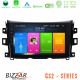 Bizzar CS2 Series 4Core Android14 2+32GB Nissan Navara NP300 Navigation Multimedia Tablet 9 Με Carplay - Android Auto