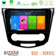 Bizzar CS2 Series 4Core Android14 2+32GB Nissan Qashqai J11 (Manual A/C) Navigation Multimedia Tablet 10 Με Carplay - Android Auto Bizzar CS2 Series 4Core Android14 2+32GB Nissan Qashqai J11 (Manual A/C) Navigation Multimedia Tablet 10 Με Carplay - Android Auto
