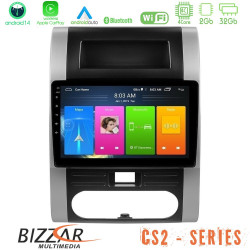 Bizzar CS2 Series 4Core Android14 2+32GB Nissan X-Trail T31 Navigation Multimedia Tablet 10 Με Carplay - Android Auto Bizzar CS2 Series 4Core Android14 2+32GB Nissan X-Trail T31 Navigation Multimedia Tablet 10 Με Carplay - Android Auto
