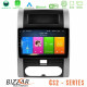 Bizzar CS2 Series 4Core Android14 2+32GB Nissan X-Trail T31 Navigation Multimedia Tablet 10 Με Carplay - Android Auto