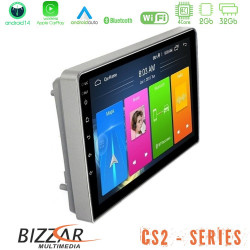 Bizzar CS2 Series 4Core Android14 2+32GB Opel Astra/Corsa/Antara/Zafira Navigation Multimedia Tablet 9 Με Carplay - Android Auto Bizzar CS2 Series 4Core Android14 2+32GB Opel Astra/Corsa/Antara/Zafira Navigation Multimedia Tablet 9 Με Carplay - Android Auto